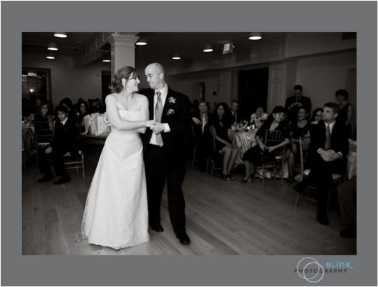 Patti and Mike Dancing by Blink Photography
